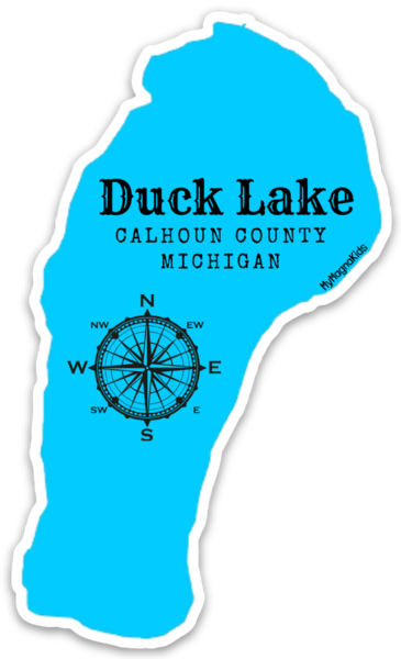 Duck Lake Magnet